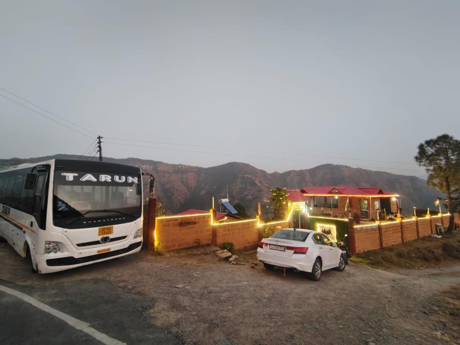 Little Heart Resort Chail Exteriér fotografie