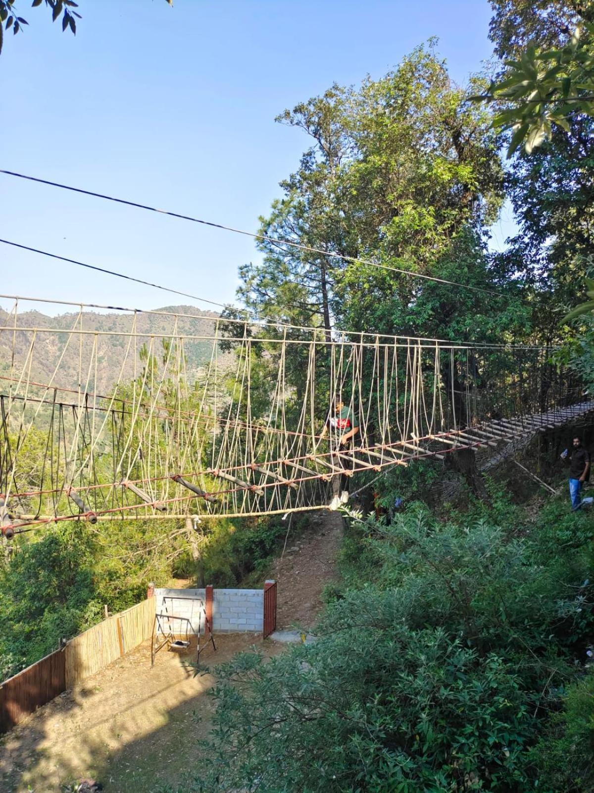 Little Heart Resort Chail Exteriér fotografie