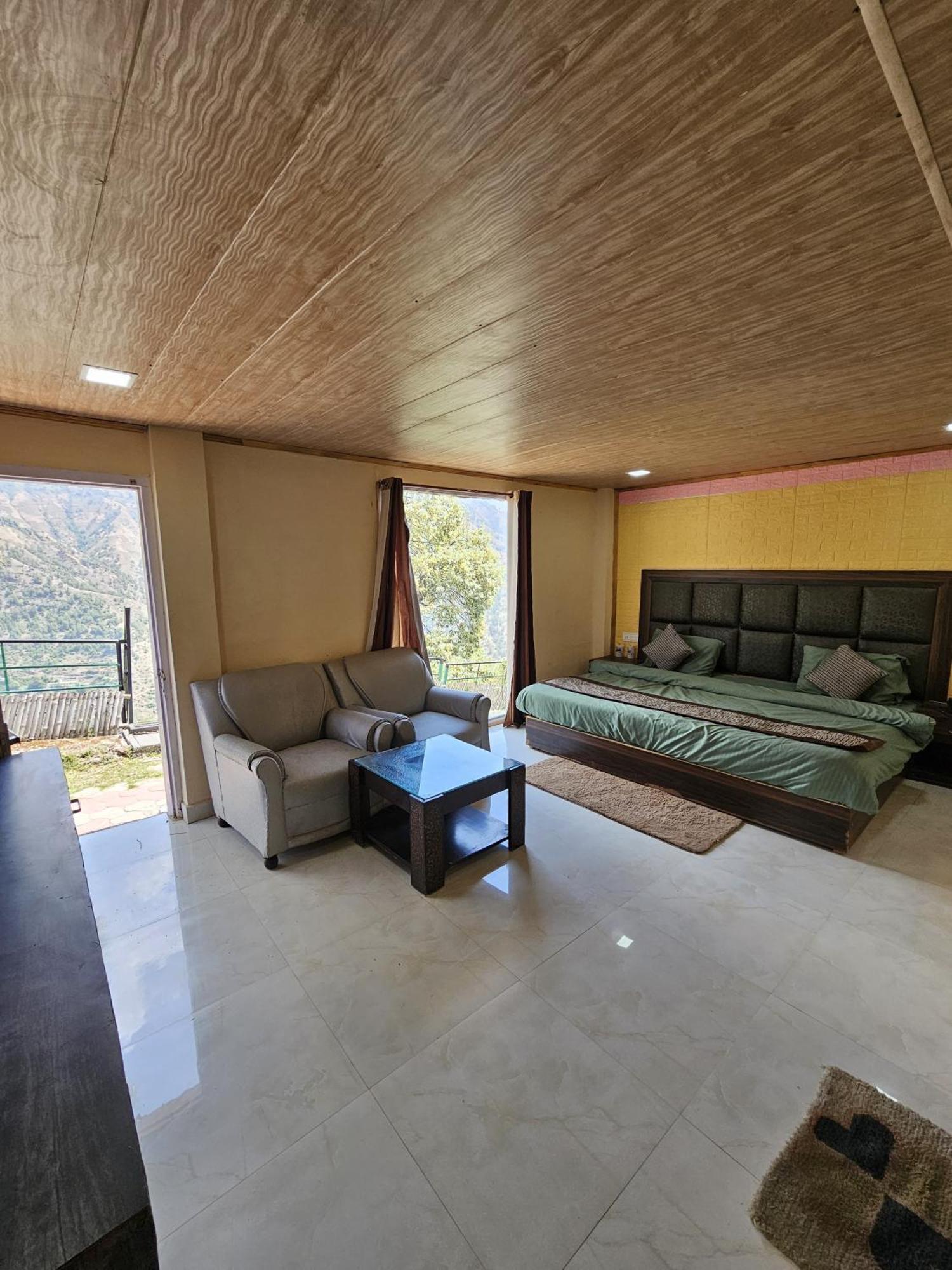 Little Heart Resort Chail Exteriér fotografie